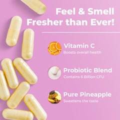 Graphic illustrating vaginal pH balance and healthy flora