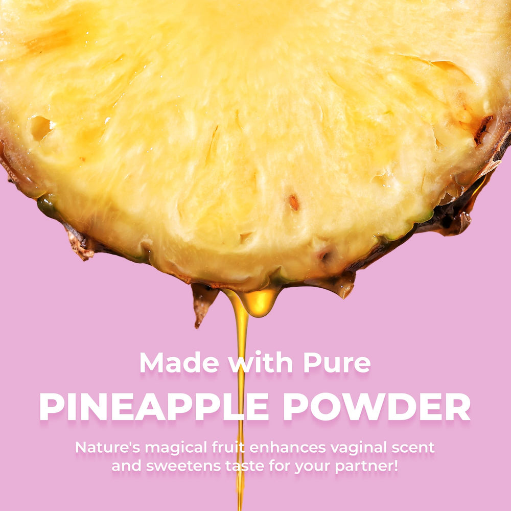 ProYoni pineapple-infused flavor vaginal probiotic capsule