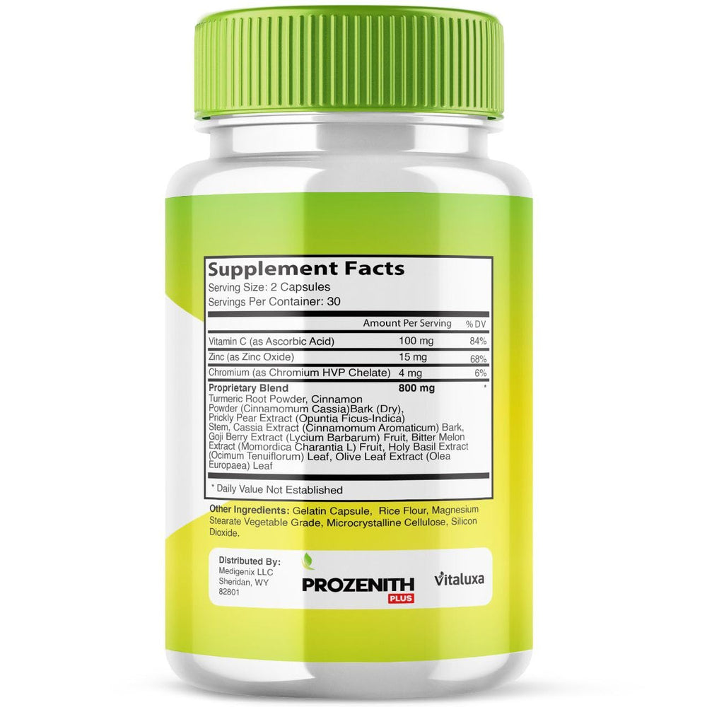 Lifestyle image of Prozenith Capsules shown in wellness setting