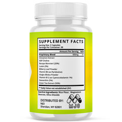 Prozenith Capsules product packaging and key features