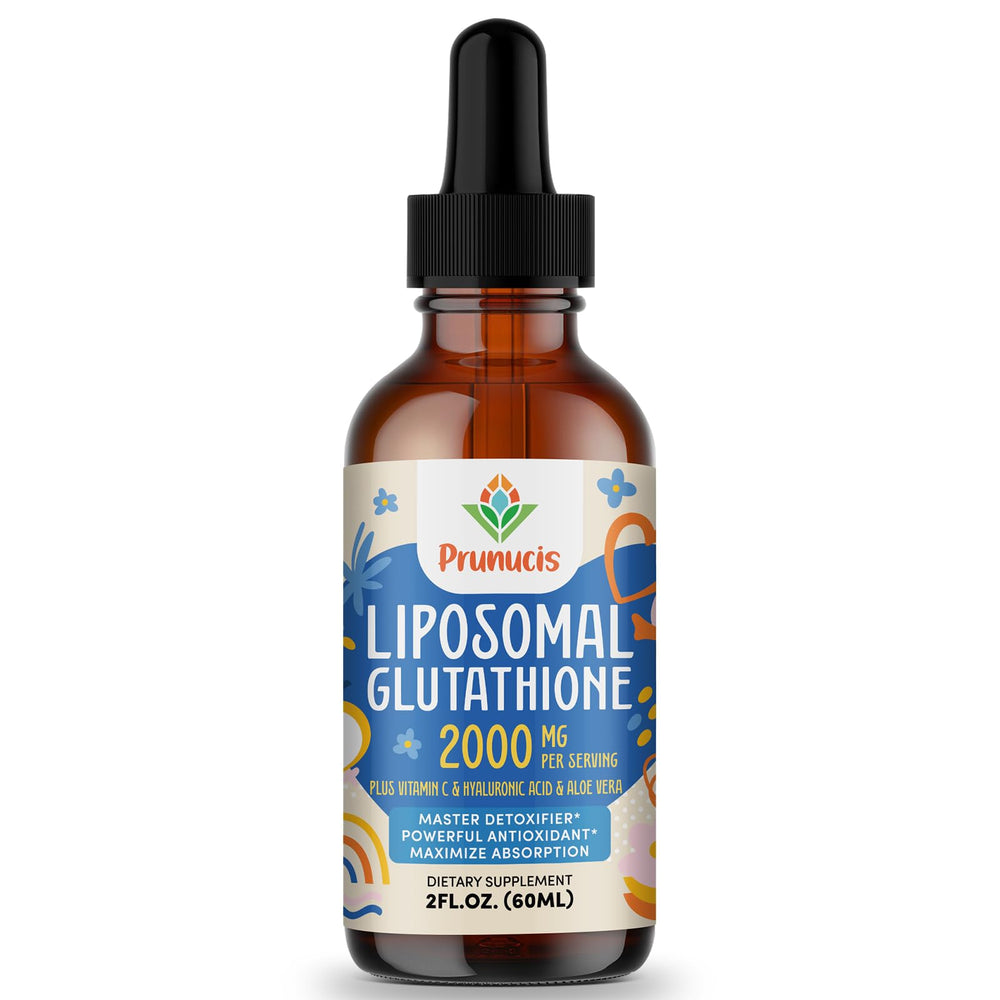Prunucis liposomal glutathione liquid bottle 2000mg, 60ml