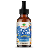 Prunucis liposomal glutathione liquid bottle 2000mg, 60ml
