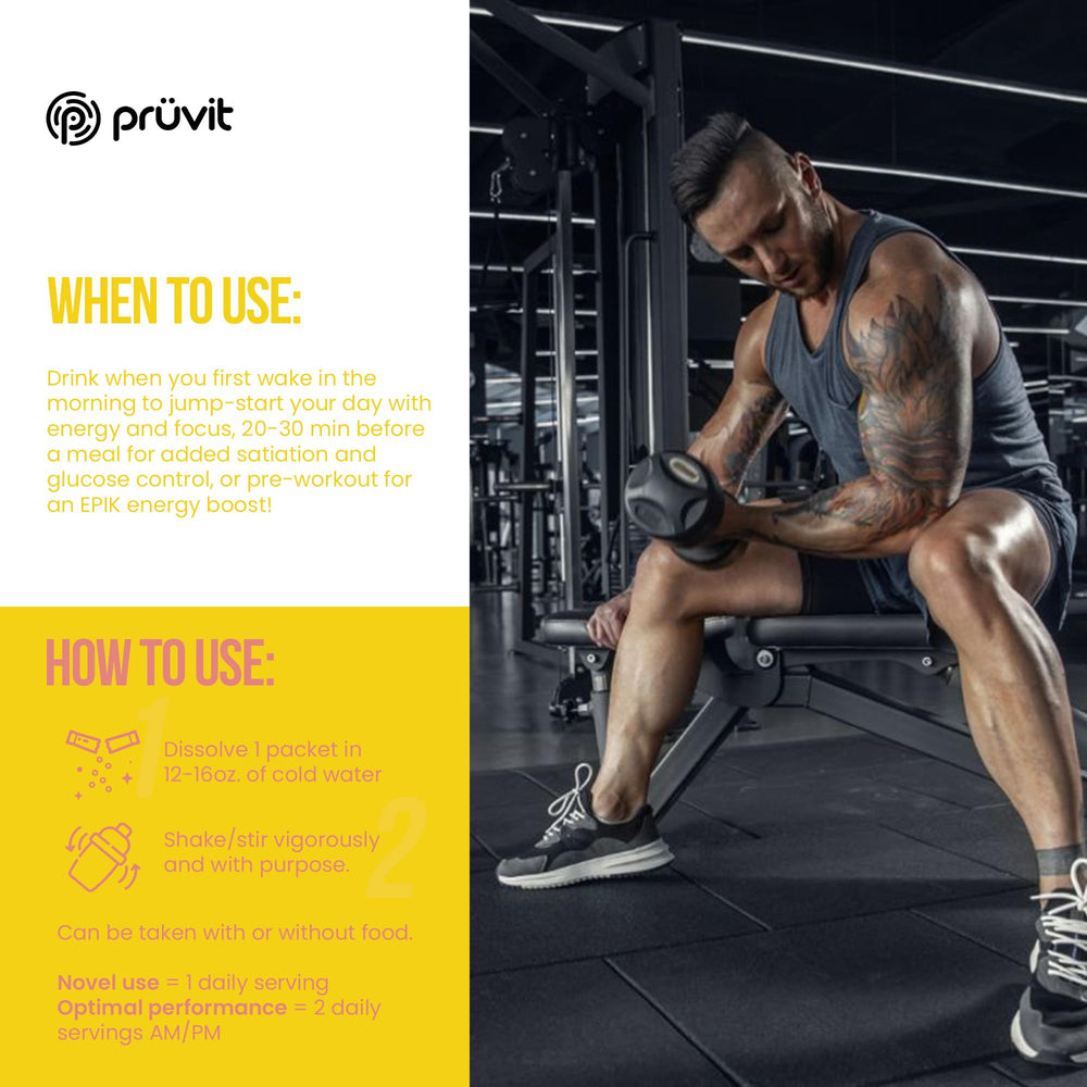 PRÜVIT Keto//OS NAT Heart Tart glass with refreshing citrus drink to support daily wellness