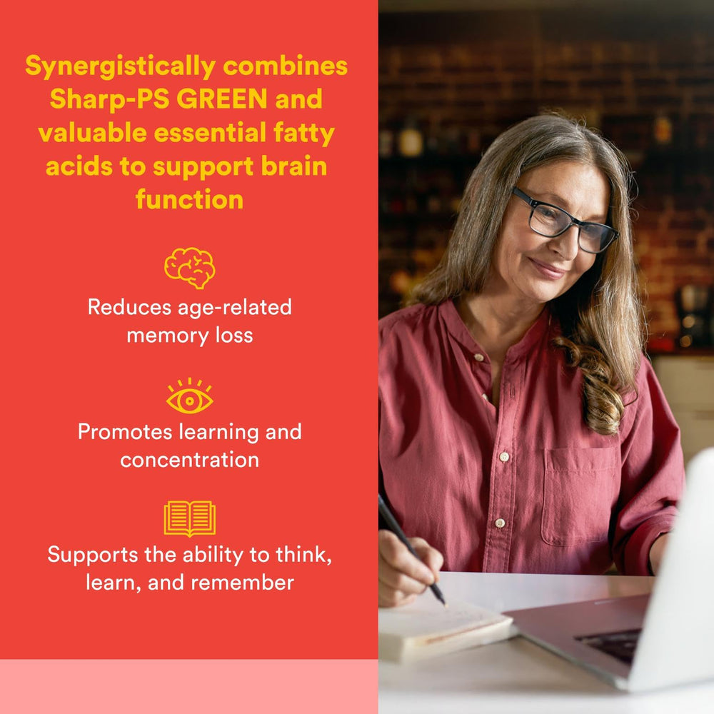 PS IQ Memory ingredients phosphatidylserine and phospholipids