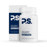 PS Natural Testosterone Booster bottle with 60 capsules