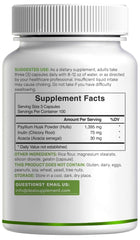 Serving size: 3 capsules per day for 100-day supply