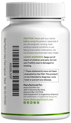 Non-GMO, gluten-free, USA-made with third-party testing