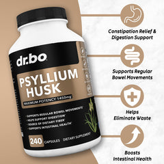 Capsules supporting regularity and digestion