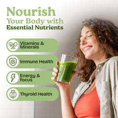 Psyllium Husk and other botanicals in the detox formula