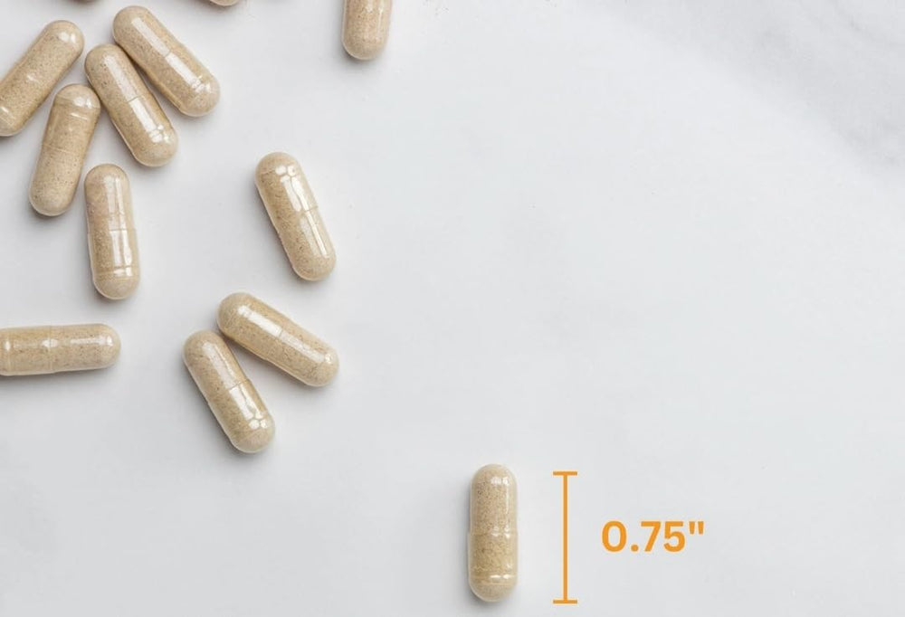 400 capsules in bottle for daily fiber support