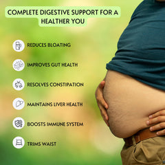 Psyllium husk fiber in the supplement formula