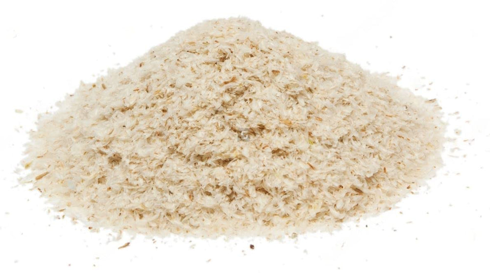 100% natural, non-GMO psyllium husk