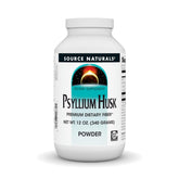 Psyllium husk powder 12 oz bottle front view