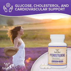 Third-party testing seal for Pterostilbene capsules