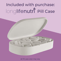 Three-month supply packaging for Pterostilbene 150mg