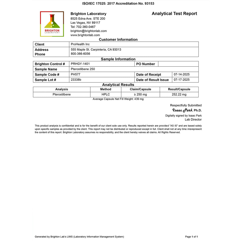 Quality you can trust since 1988 graphic on packaging