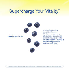Example of third-party lab test results for pterostilbene