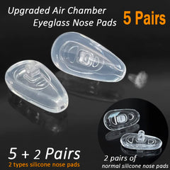 Stainless steel nose pad screws 1.0mm
