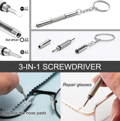 Replacement kit contents: 5 air chamber pads, 2 regular pads, 10 screws