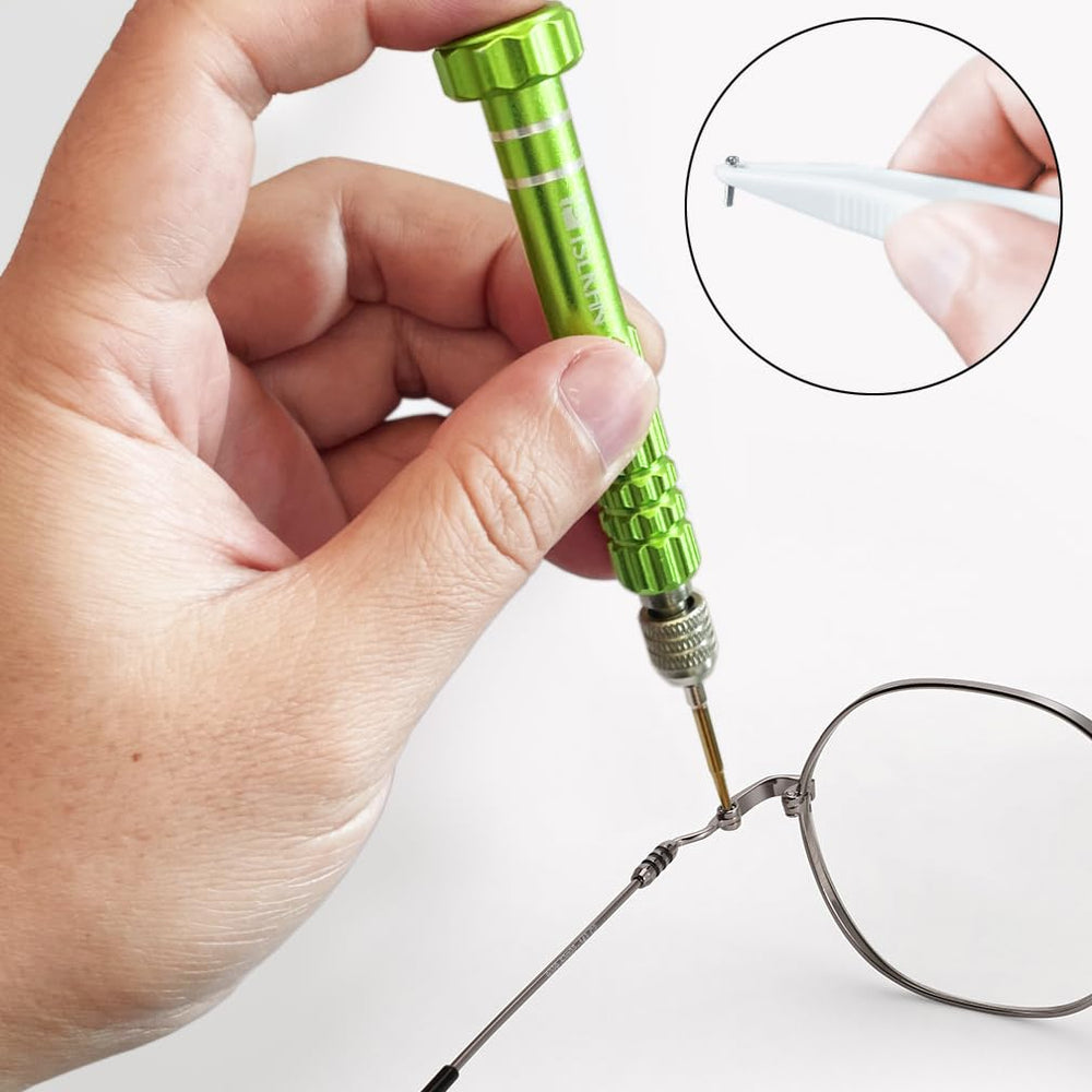 Phillips and flat head screwdriver bits
