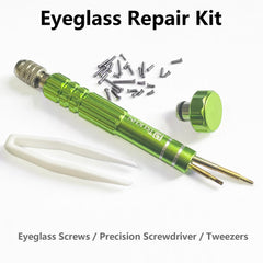 Assorted replacement screws for eyeglasses (15 types)