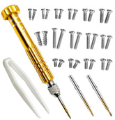 PTSLKHN eye glass repair kit with S2 steel precision screwdriver