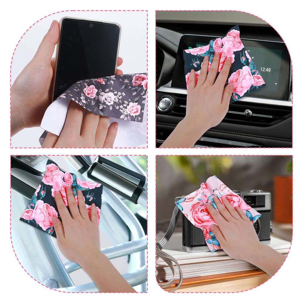 Cloth used to clean camera lenses and phone screens