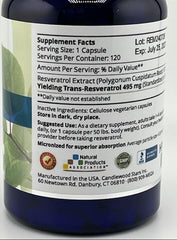 Overview of published studies on resveratrol