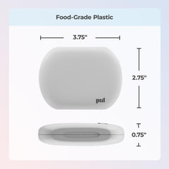 Travel-friendly PUL case in a compact size