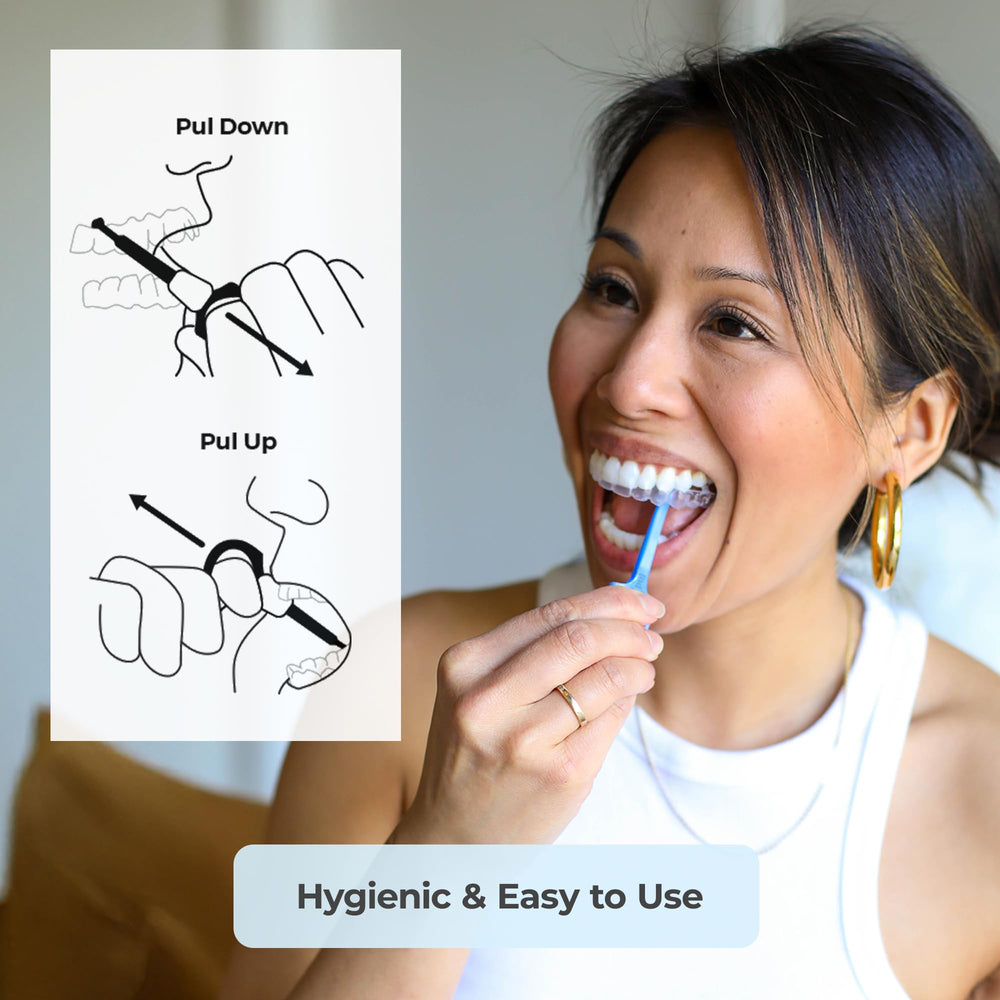 Two-pack Aligner Removal Tool included in the bundle
