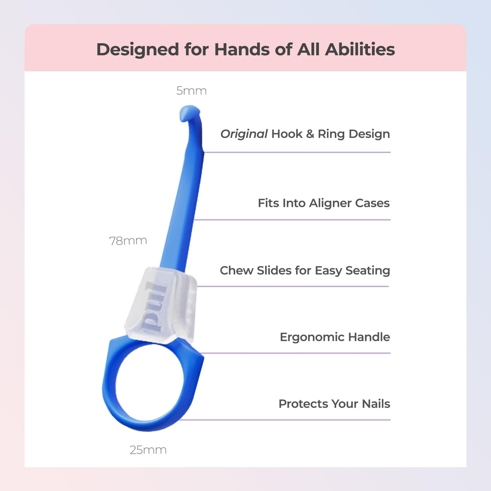 Compact travel-friendly mint floss picks