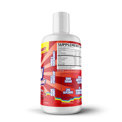 Blue Shark Gummy flavor branding for Pump N Flow