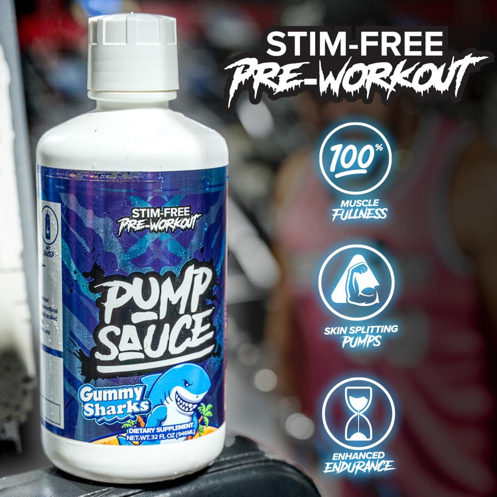 Pump Sauce gym scene shows athletes ready for high-output training.