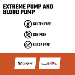 PUMPIES ingredient highlights: Nitrosigine and VasoDrive-AP