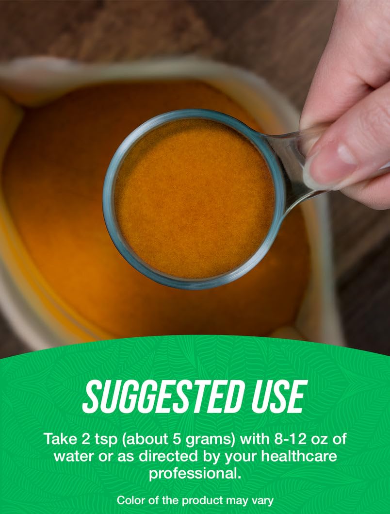 Gluten-free and dairy-free pumpkin powder product photo