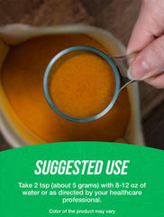 Gluten-free and dairy-free pumpkin powder product photo