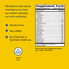 Austrian pumpkin seeds used in the formula