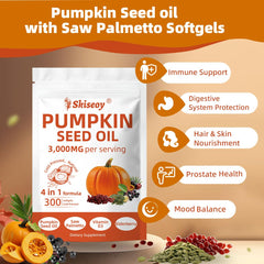 Saw palmetto, elderberry and vitamin D3 ingredients graphic