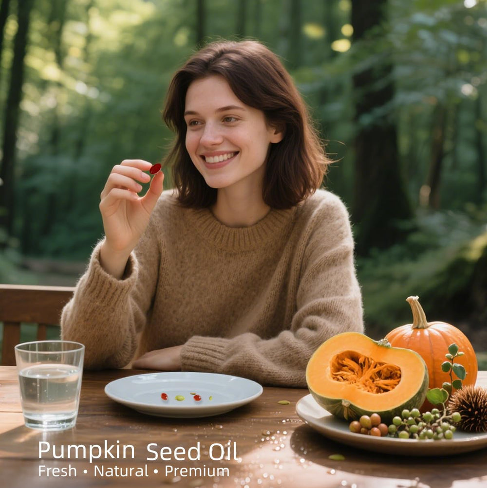 Bottle displaying 100-day supply label