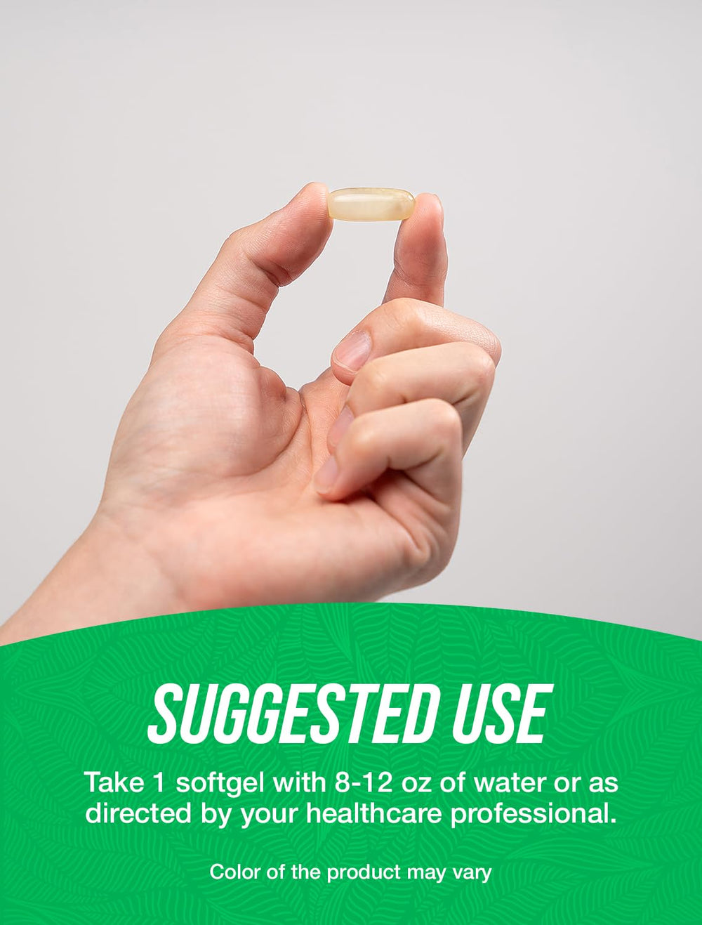 BulkSupplements packaging for Pumpkin Seed Oil Softgels