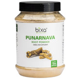 Steam-treated Punarnava root powder in container (16 oz)