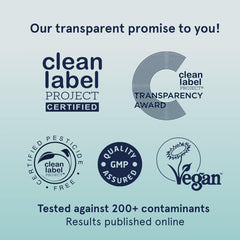 Zinc, vitamin B6 and malic acid ingredients in Puori M3 Magnesium Complex