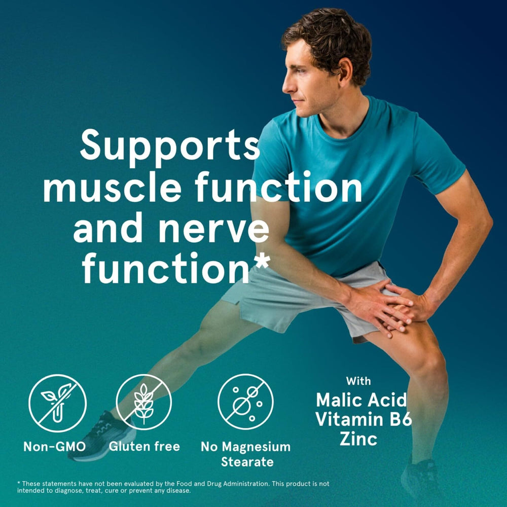 Supplement facts and key ingredients display for M3