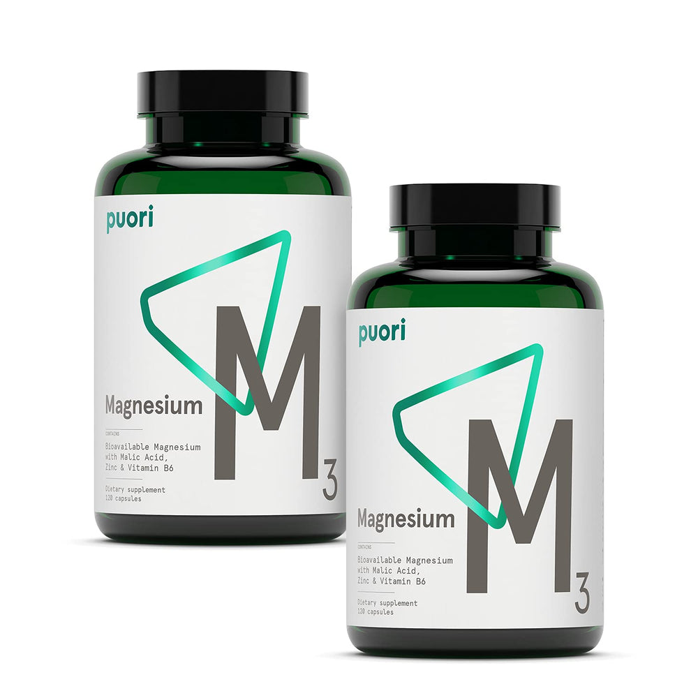 Puori M3 Magnesium Complex bottle