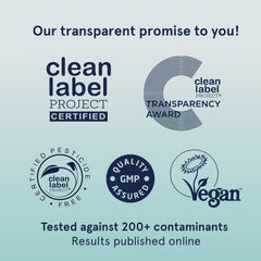 Zinc and Vitamin B6 in Puori M3