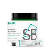 Front view of Puori SB3 Probiotics & Prebiotics bottle