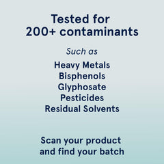 Clean Label Project transparency badge on product packaging