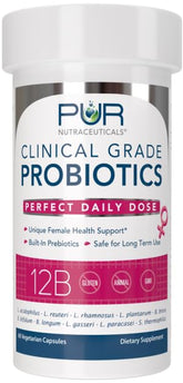 Pur Nutraceuticals Women's Probiotics bottle on white background