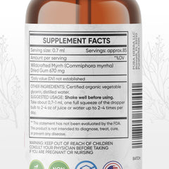 Herbal supplement for oral care and immune support