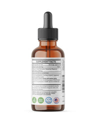Pura Herba Saw Palmetto Tincture 2 oz bottle